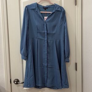 Skies Are Blue Midi Dress